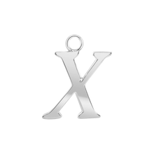 Load image into Gallery viewer, Capitolina Extra Bold Italic Initials with 1 Jump Ring (13 mm)
