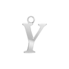 Capitolina Extra Bold Italic Initials with 1 Jump Ring (13 mm)