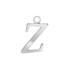 Load image into Gallery viewer, Capitolina Extra Bold Italic Initials with 1 Jump Ring (13 mm)
