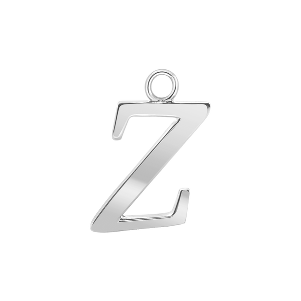 Capitolina Extra Bold Italic Initials with 1 Jump Ring (13 mm)