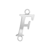 Capitolina Extra Bold Italic Initials with 2 Jump Rings (13 mm)