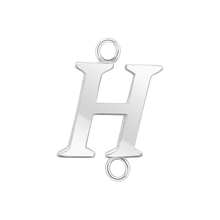 Load image into Gallery viewer, Capitolina Extra Bold Italic Initials with 2 Jump Rings (13 mm)
