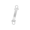 Capitolina Extra Bold Italic Initials with 2 Jump Rings (13 mm)