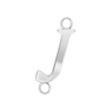 Capitolina Extra Bold Italic Initials with 2 Jump Rings (13 mm)