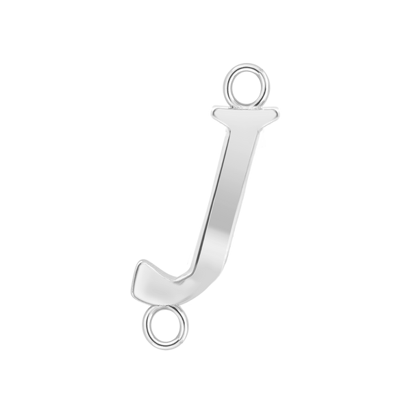 Capitolina Extra Bold Italic Initials with 2 Jump Rings (13 mm)