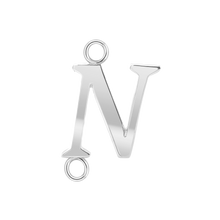 Load image into Gallery viewer, Capitolina Extra Bold Italic Initials with 2 Jump Rings (13 mm)
