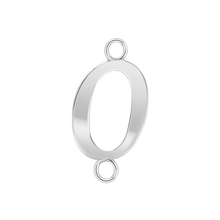 Load image into Gallery viewer, Capitolina Extra Bold Italic Initials with 2 Jump Rings (13 mm)
