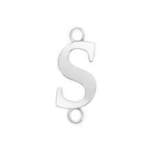 Load image into Gallery viewer, Capitolina Extra Bold Italic Initials with 2 Jump Rings (13 mm)
