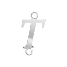 Load image into Gallery viewer, Capitolina Extra Bold Italic Initials with 2 Jump Rings (13 mm)
