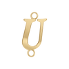 Capitolina Extra Bold Italic Initials with 2 Jump Rings (13 mm)