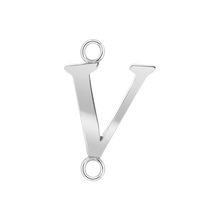 Load image into Gallery viewer, Capitolina Extra Bold Italic Initials with 2 Jump Rings (13 mm)
