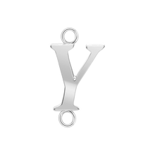 Load image into Gallery viewer, Capitolina Extra Bold Italic Initials with 2 Jump Rings (13 mm)
