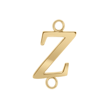 Load image into Gallery viewer, Capitolina Extra Bold Italic Initials with 2 Jump Rings (13 mm)
