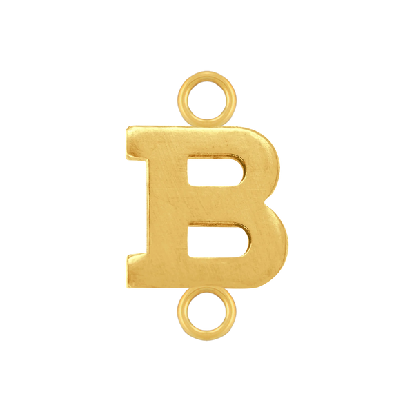 Clarenwood Initials with 2 Jump Rings in 14K Gold (5 mm)