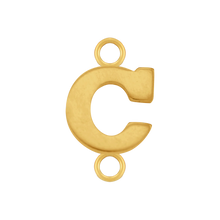 Load image into Gallery viewer, Clarenwood Initials with 2 Jump Rings (5 mm)
