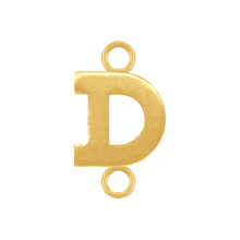 Load image into Gallery viewer, Clarenwood Initials with 2 Jump Rings (5 mm)
