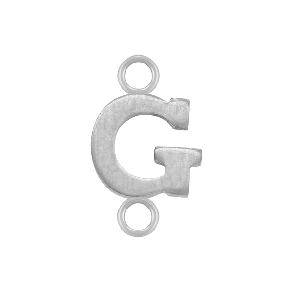 Clarenwood Initials with 2 Jump Rings in 14K Gold (5 mm)