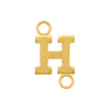 Clarenwood Initials with 2 Jump Rings in 14K Gold (5 mm)