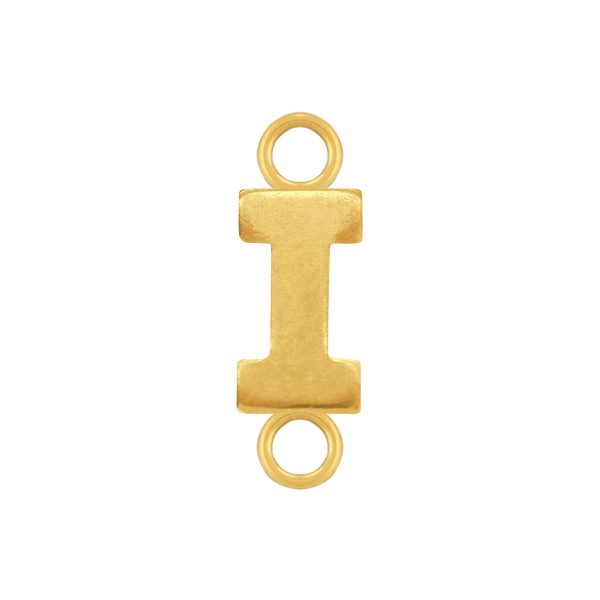 Clarenwood Initials with 2 Jump Rings in 14K Gold (5 mm)