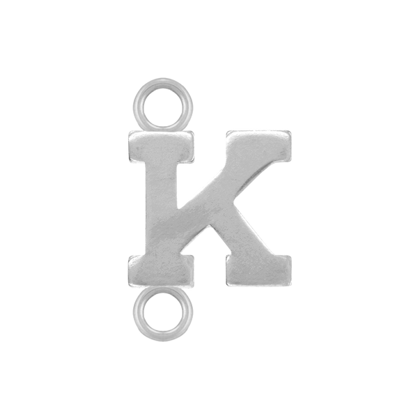 Clarenwood Initials with 2 Jump Rings in 14K Gold (5 mm)