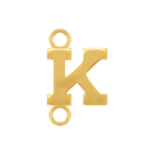 Load image into Gallery viewer, Clarenwood Initials with 2 Jump Rings (5 mm)
