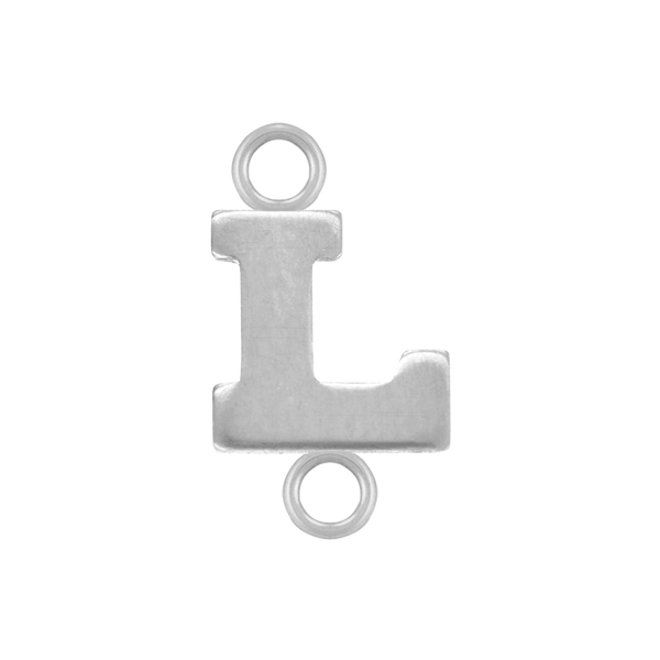 Clarenwood Initials with 2 Jump Rings in 14K Gold (5 mm)