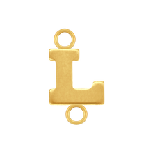 Load image into Gallery viewer, Clarenwood Initials with 2 Jump Rings (5 mm)
