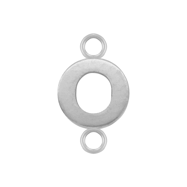 Clarenwood Initials with 2 Jump Rings in 14K Gold (5 mm)