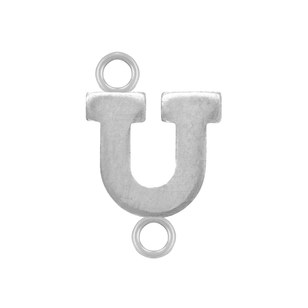 Clarenwood Initials with 2 Jump Rings in 14K Gold (5 mm)