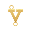 Clarenwood Initials with 2 Jump Rings in 14K Gold (5 mm)