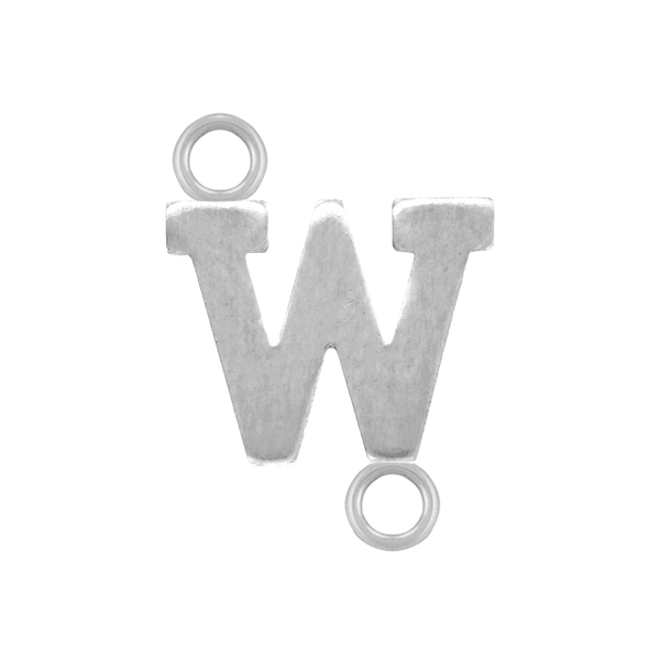 Clarenwood Initials with 2 Jump Rings in 14K Gold (5 mm)