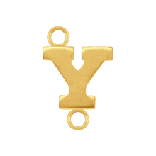 Load image into Gallery viewer, Clarenwood Initials with 2 Jump Rings (5 mm)
