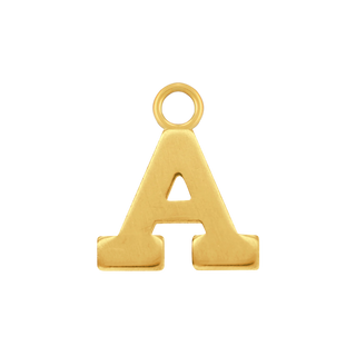 Clarenwood Initials with 1 Jump Ring in 14K Gold (5 mm)