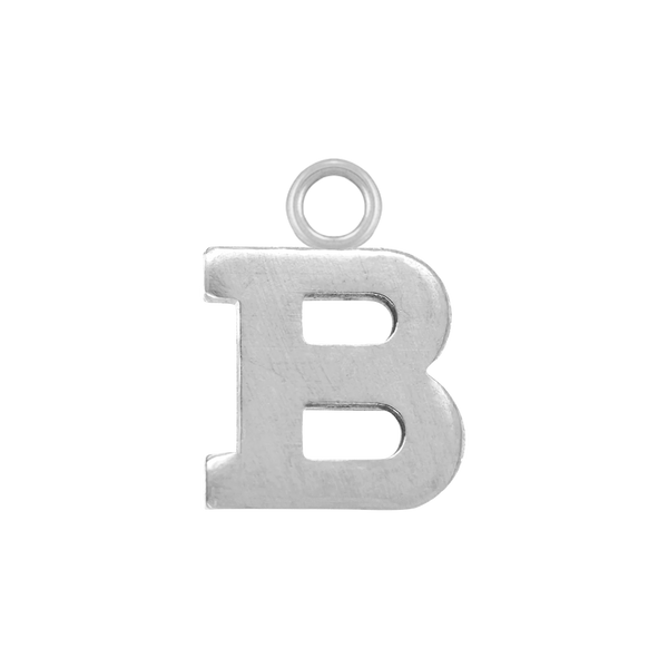 Clarenwood Initials with 1 Jump Ring in 14K Gold (5 mm)