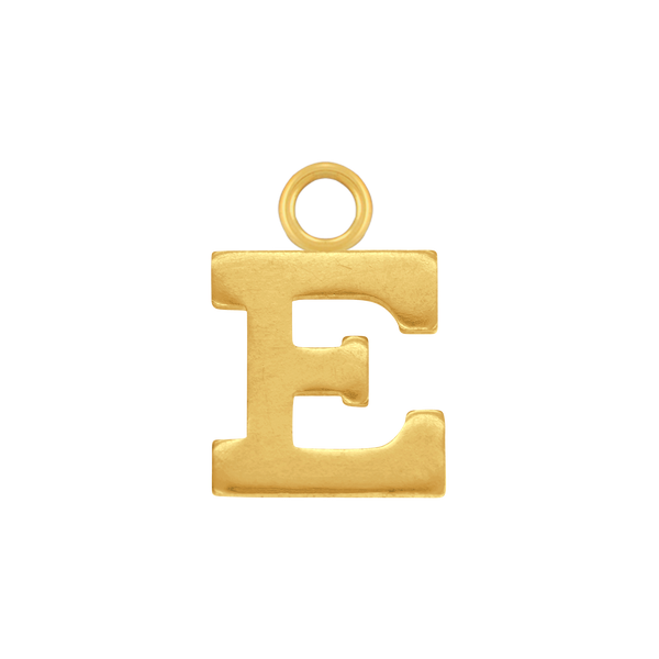 Clarenwood Initials with 1 Jump Ring in 14K Gold (5 mm)