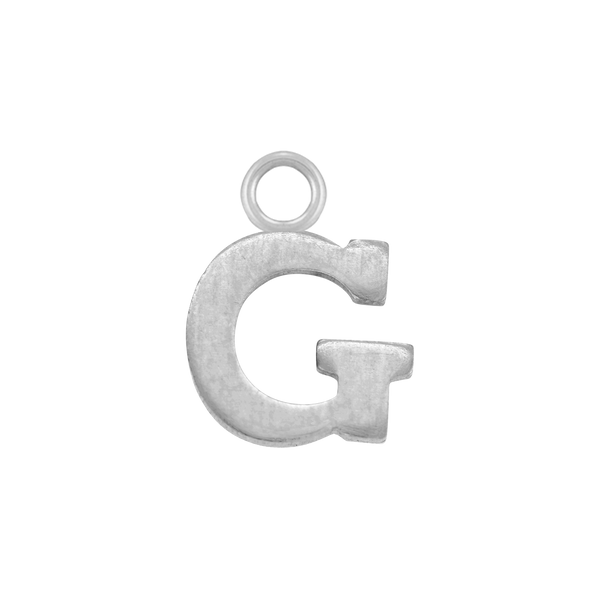 Clarenwood Initials with 1 Jump Ring in 14K Gold (5 mm)