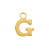 Clarenwood Initials with 1 Jump Ring in 14K Gold (5 mm)