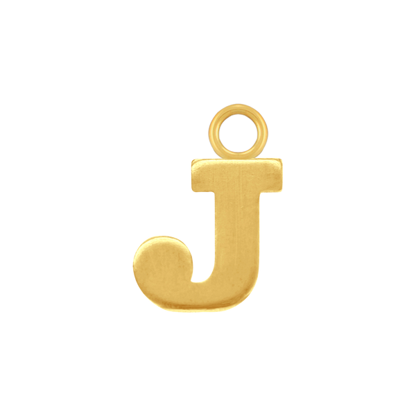 Clarenwood Initials with 1 Jump Ring in 14K Gold (5 mm)