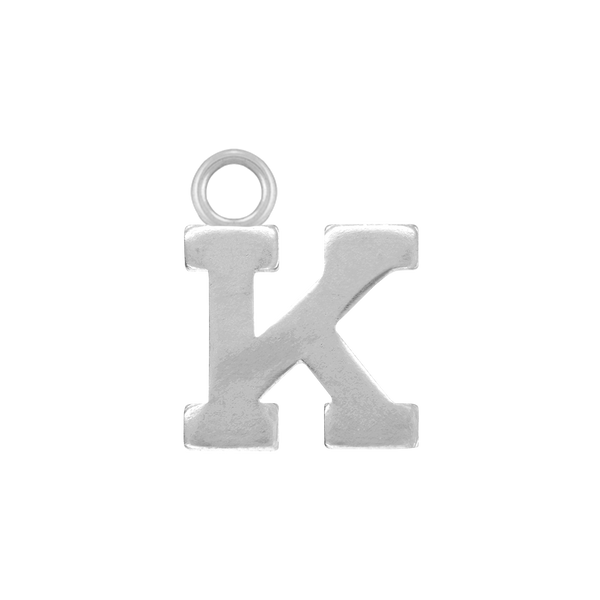 Clarenwood Initials with 1 Jump Ring in 14K Gold (5 mm)