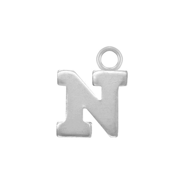 Clarenwood Initials with 1 Jump Ring in 14K Gold (5 mm)
