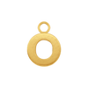 Clarenwood Initials with 1 Jump Ring in 14K Gold (5 mm)