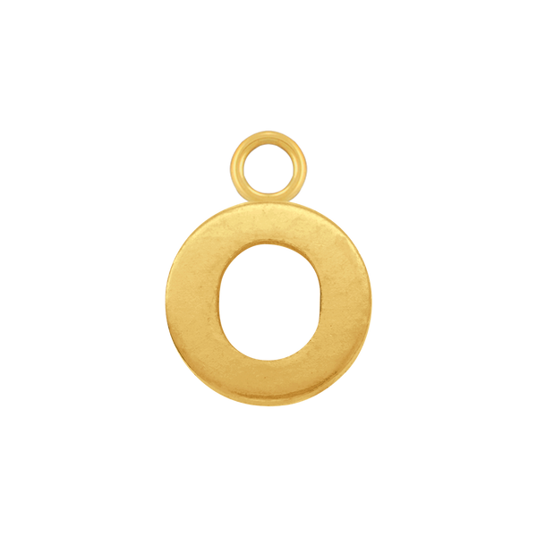 Clarenwood Initials with 1 Jump Ring in 14K Gold (5 mm)