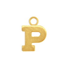 Load image into Gallery viewer, Clarenwood Initials with 1 Jump Ring (5 mm)
