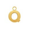 Clarenwood Initials with 1 Jump Ring in 14K Gold (5 mm)