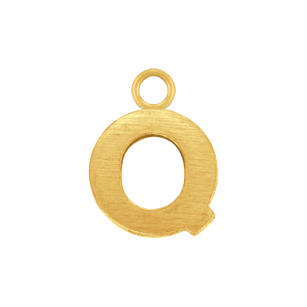Clarenwood Initials with 1 Jump Ring in 14K Gold (5 mm)