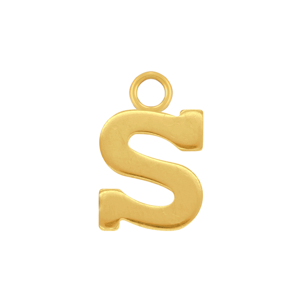Clarenwood Initials with 1 Jump Ring in 14K Gold (5 mm)