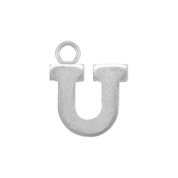 Clarenwood Initials with 1 Jump Ring in 14K Gold (5 mm)