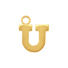 Clarenwood Initials with 1 Jump Ring in 14K Gold (5 mm)