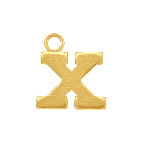 Clarenwood Initials with 1 Jump Ring in 14K Gold (5 mm)