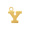 Clarenwood Initials with 1 Jump Ring in 14K Gold (5 mm)